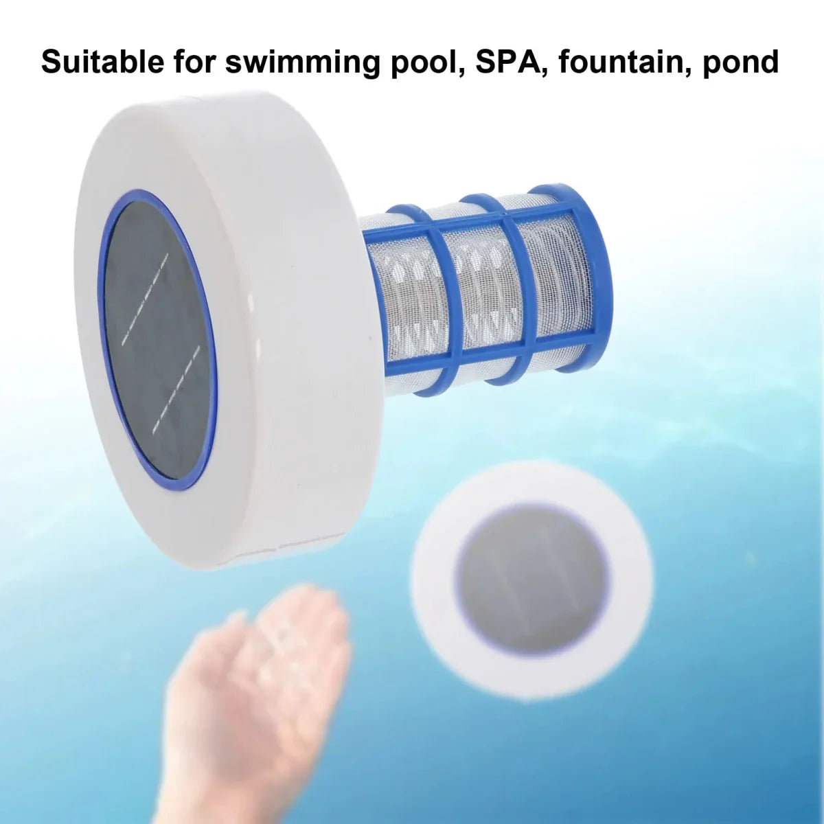 SOLARION – Solar Pool Cleaner for Environmentally Friendly and Low-Chemical Water Care