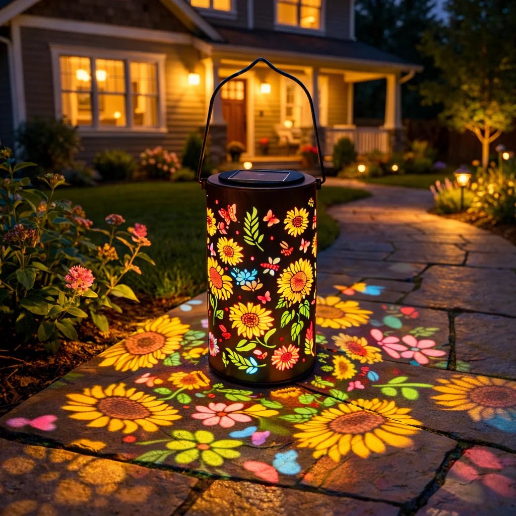 RADIORA – Atmospheric Solar Garden Lantern for Decorative Outdoor Lighting