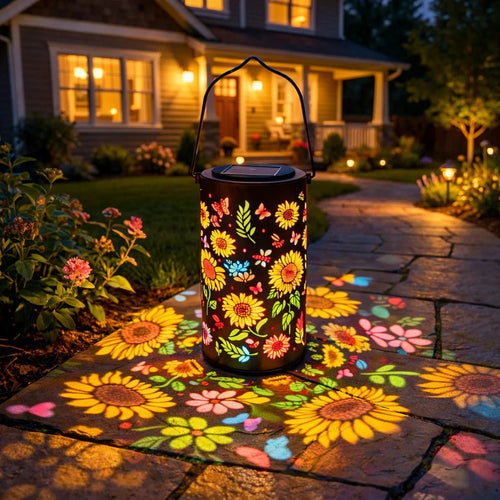 RADIORA – Atmospheric Solar Garden Lantern for Decorative Outdoor Lighting
