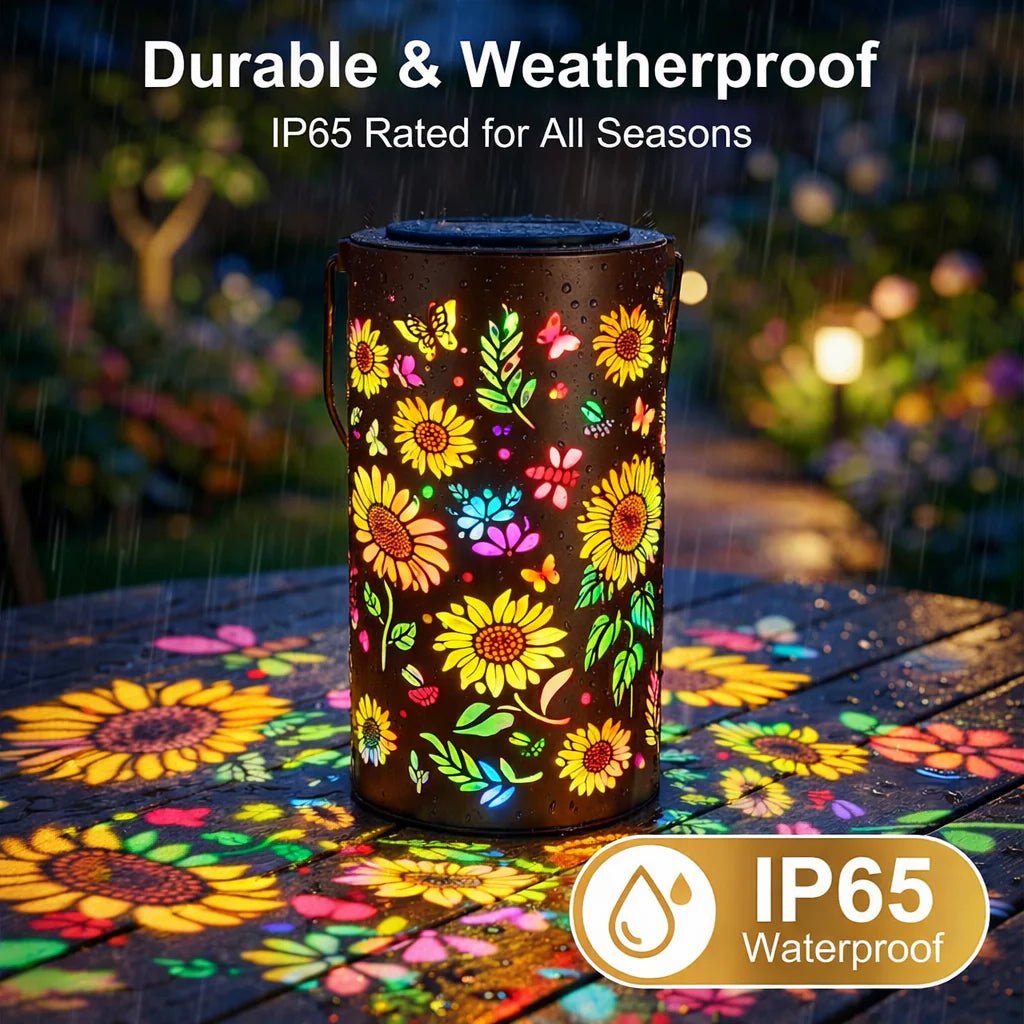RADIORA – Atmospheric Solar Garden Lantern for Decorative Outdoor Lighting