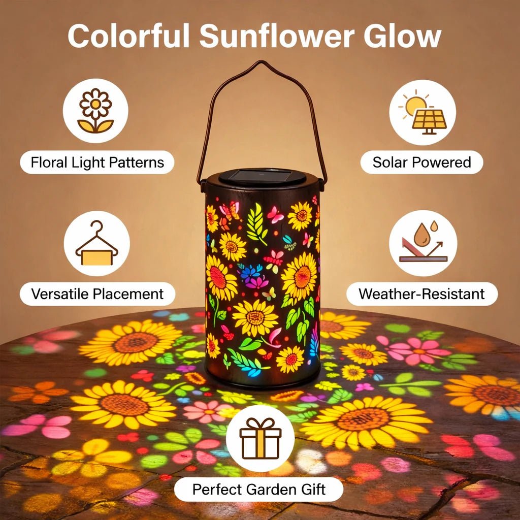 RADIORA – Atmospheric Solar Garden Lantern for Decorative Outdoor Lighting