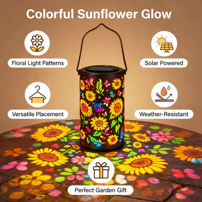 RADIORA – Atmospheric Solar Garden Lantern for Decorative Outdoor Lighting