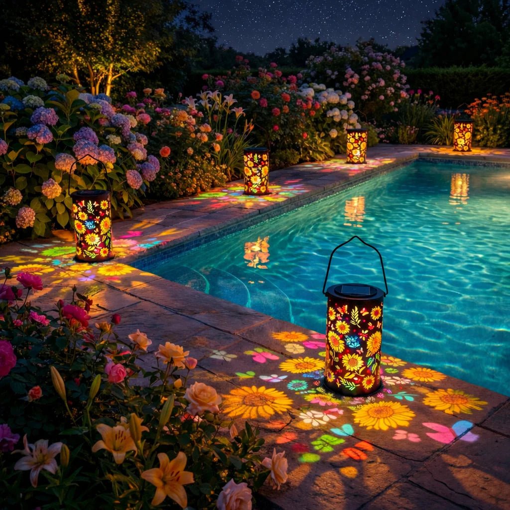 RADIORA – Atmospheric Solar Garden Lantern for Decorative Outdoor Lighting