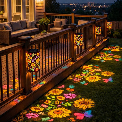 RADIORA – Atmospheric Solar Garden Lantern for Decorative Outdoor Lighting