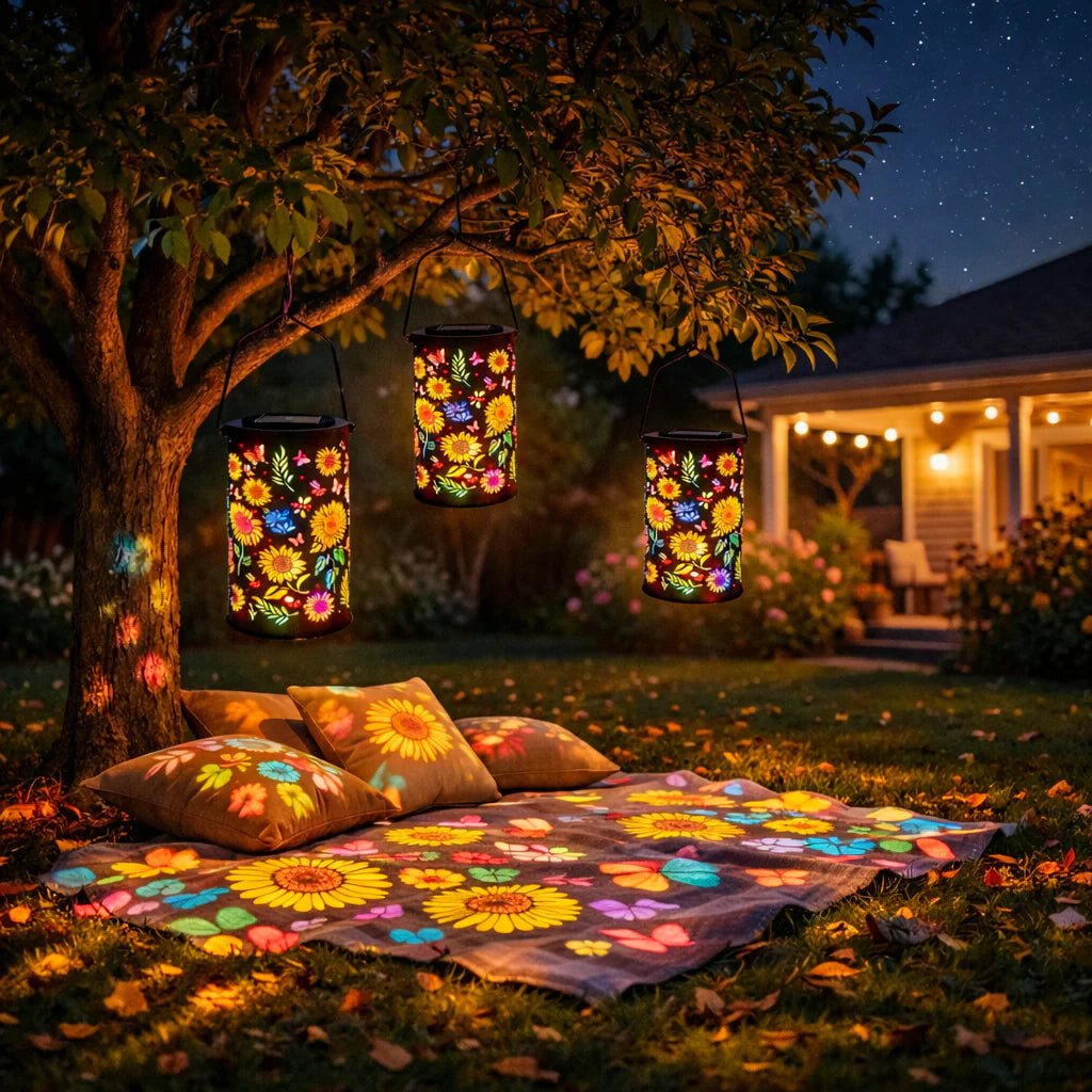 RADIORA – Atmospheric Solar Garden Lantern for Decorative Outdoor Lighting