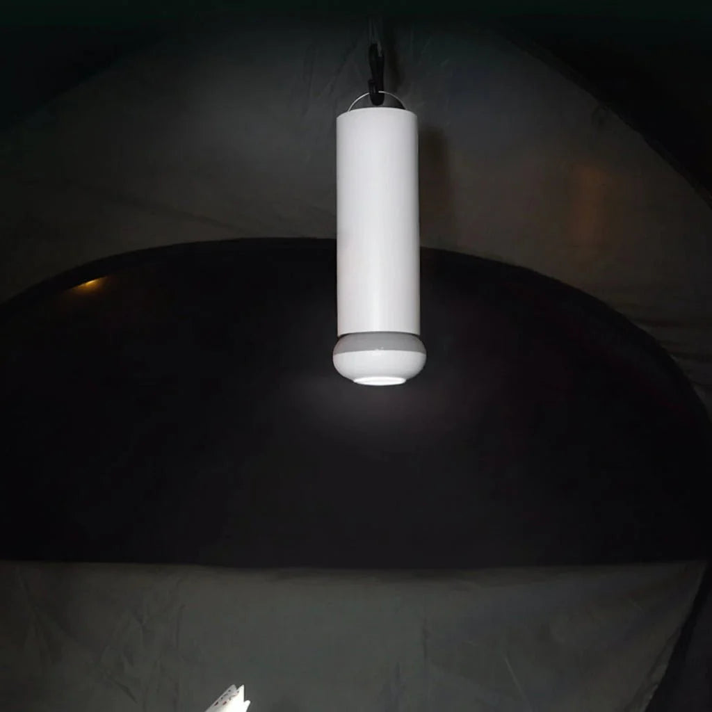 LUMITREK – Telescope Camping Lantern with Magnetic Base & Flexible Lighting
