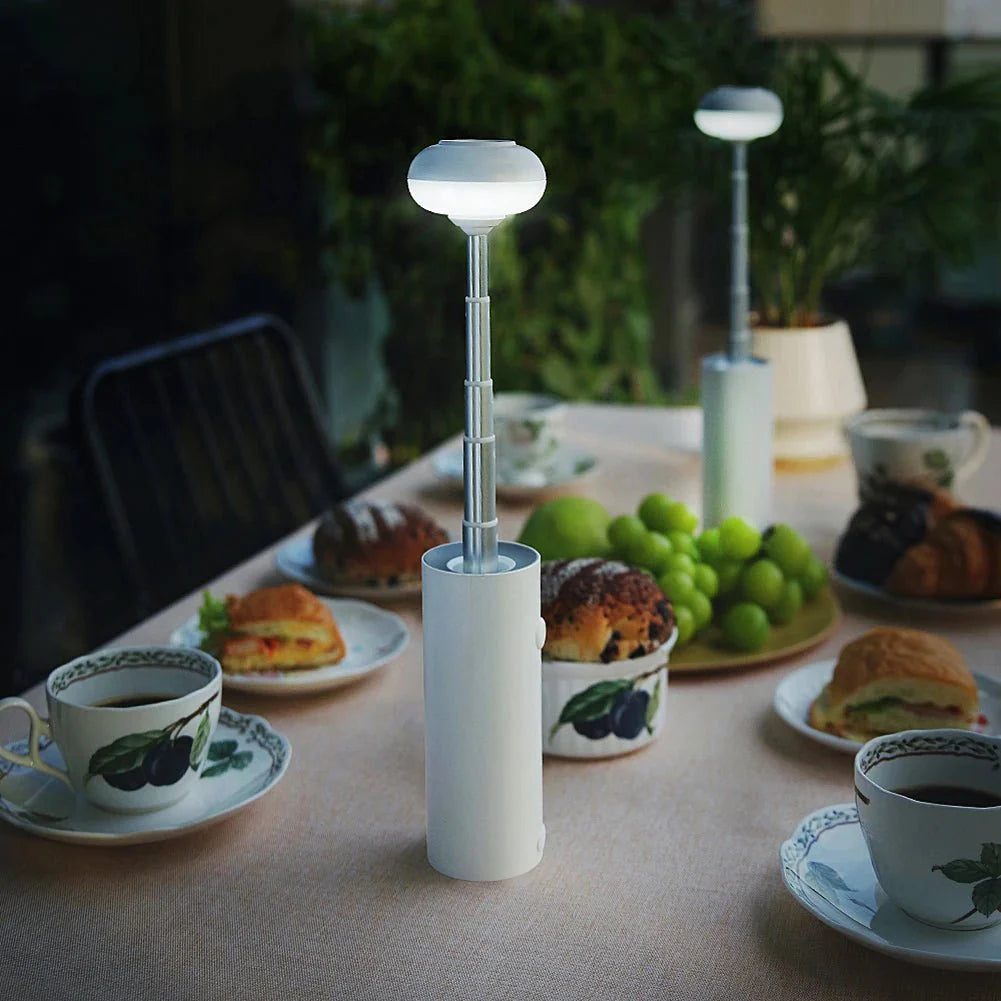 LUMITREK – Telescope Camping Lantern with Magnetic Base & Flexible Lighting