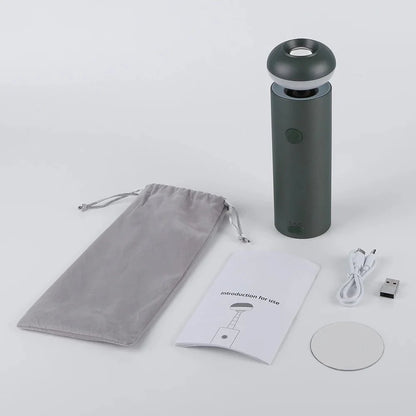 LUMITREK – Telescope Camping Lantern with Magnetic Base & Flexible Lighting