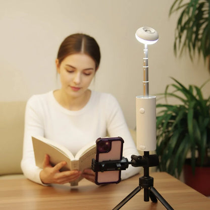 LUMITREK – Telescope Camping Lantern with Magnetic Base & Flexible Lighting