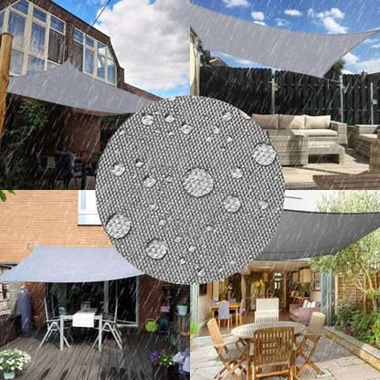 AEROSHADE FLEX – Sun and Rain Protection Awning for Outdoor Areas