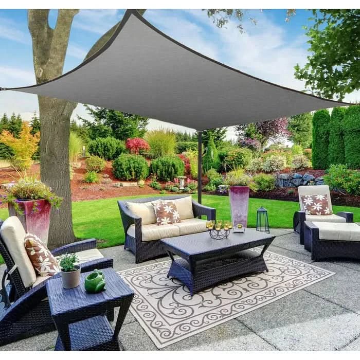 AEROSHADE FLEX – Sun and Rain Protection Awning for Outdoor Areas