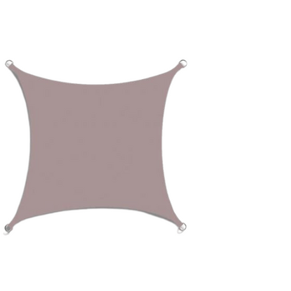 Waterproof awning for outdoor use - effective protection from sun and rain