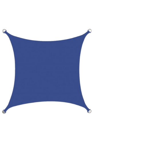 Waterproof awning for outdoor use - effective protection from sun and rain