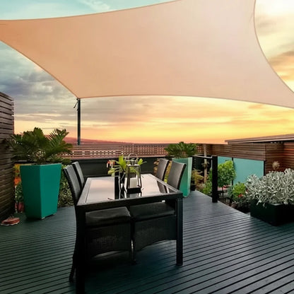 SunBloc Ultra - UV & rain awning for all weathers