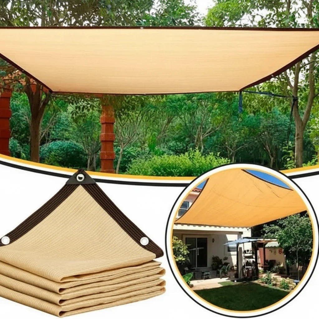 SunBloc Ultra - UV & rain awning for all weathers