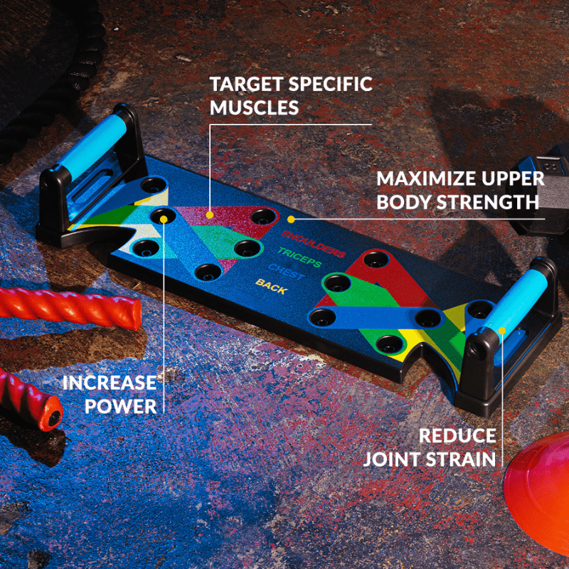 QUADROPRESS – Ergonomic push-up machine for targeted upper body training