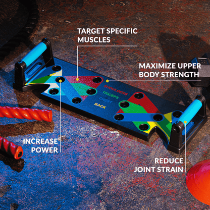 QUADROPRESS – Ergonomic push-up machine for targeted upper body training
