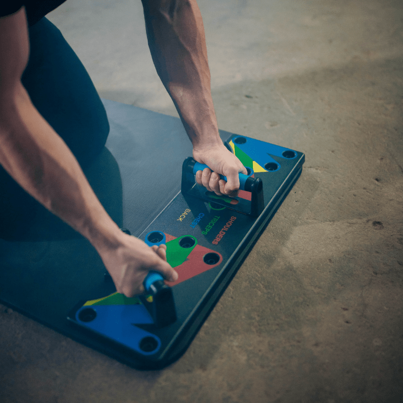 QUADROPRESS – Ergonomic push-up machine for targeted upper body training