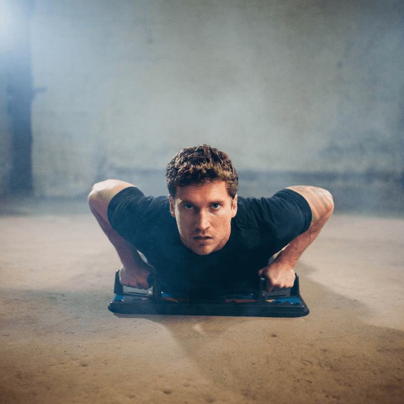 QUADROPRESS – Ergonomic push-up machine for targeted upper body training