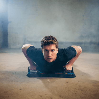 QUADROPRESS – Ergonomic push-up machine for targeted upper body training