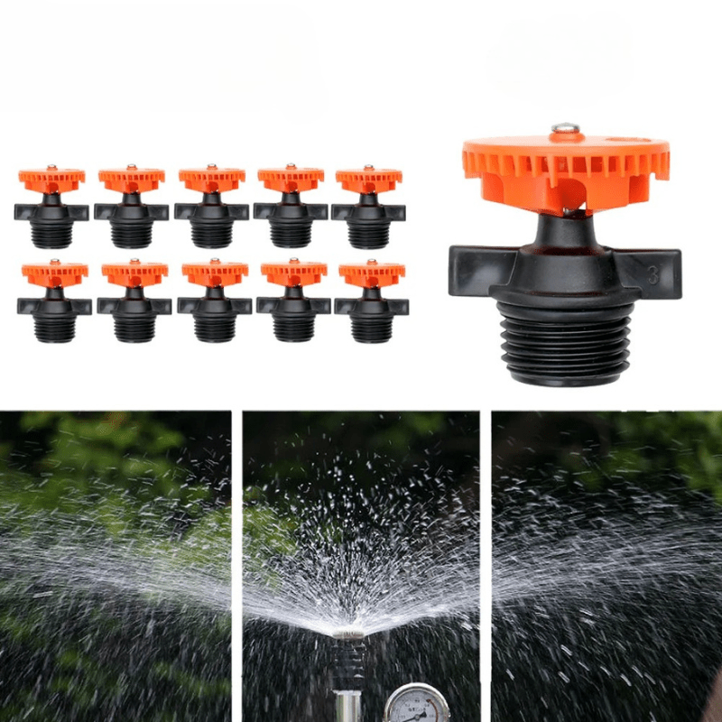 AquaSpin 360° sprinkler head - Rotatable & efficient for every garden