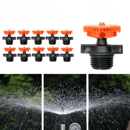AquaSpin 360° sprinkler head - Rotatable & efficient for every garden