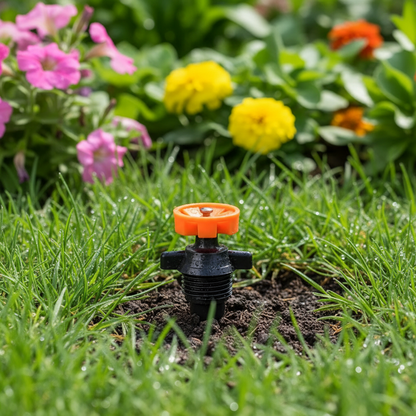 AquaSpin 360° sprinkler head - Rotatable & efficient for every garden