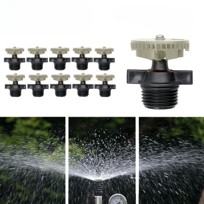 AquaSpin 360° sprinkler head - Rotatable & efficient for every garden