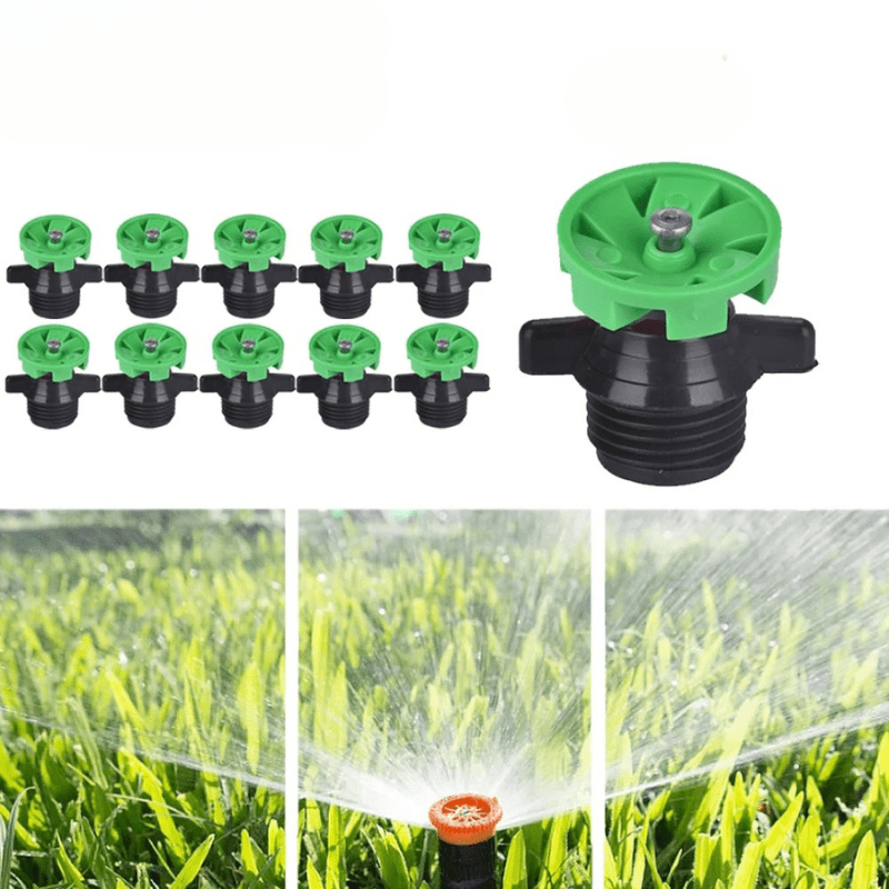 AquaSpin 360° sprinkler head - Rotatable & efficient for every garden