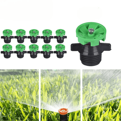 AquaSpin 360° sprinkler head - Rotatable & efficient for every garden