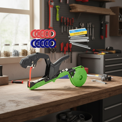 PLANTEASE – Efficient Plant Tying Device