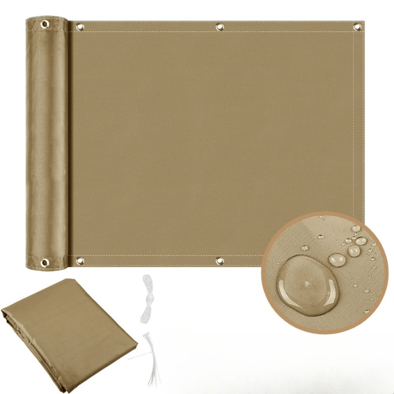 GARDENGUARD – UV- and Waterproof Privacy Fence