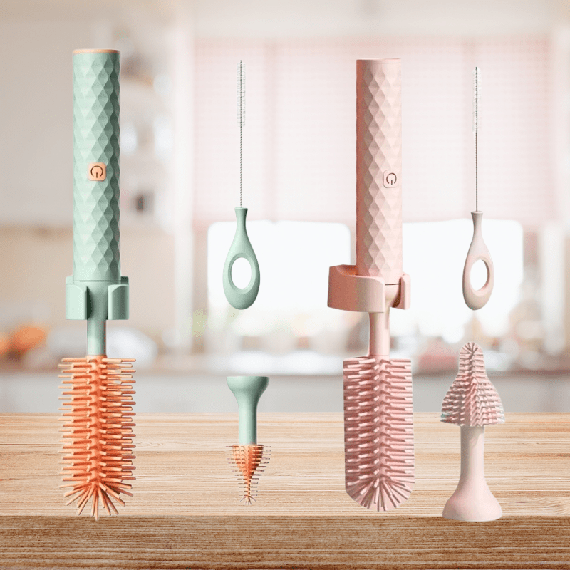 SMARTBRUSH – Automatic cleaning for effortless and hygienic cleanliness