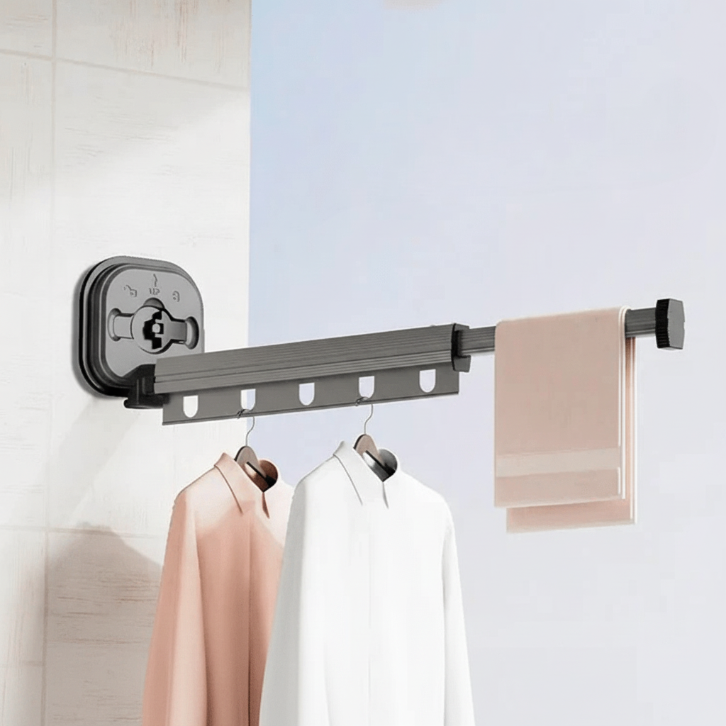 AeroDry wall-mounted tumble dryer - Foldable & space-saving