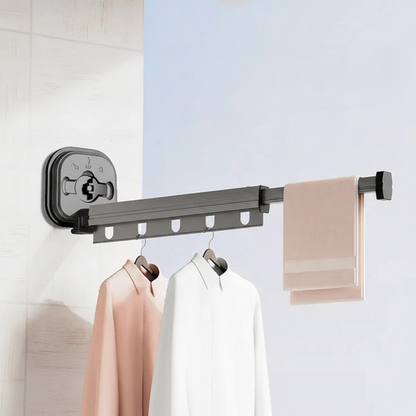 AeroDry wall-mounted tumble dryer - Foldable & space-saving