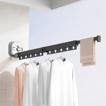AeroDry wall-mounted tumble dryer - Foldable & space-saving