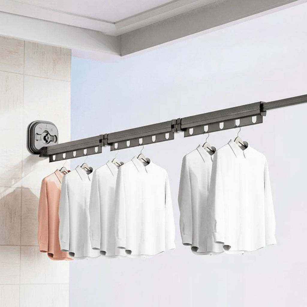 AeroDry wall-mounted tumble dryer - Foldable & space-saving