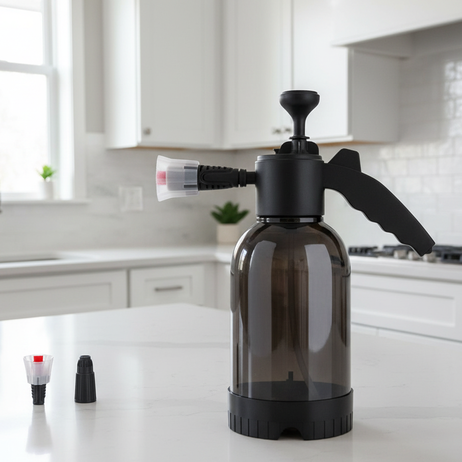 CLEANPRO 2L – Foam Sprayer with Hand Pump