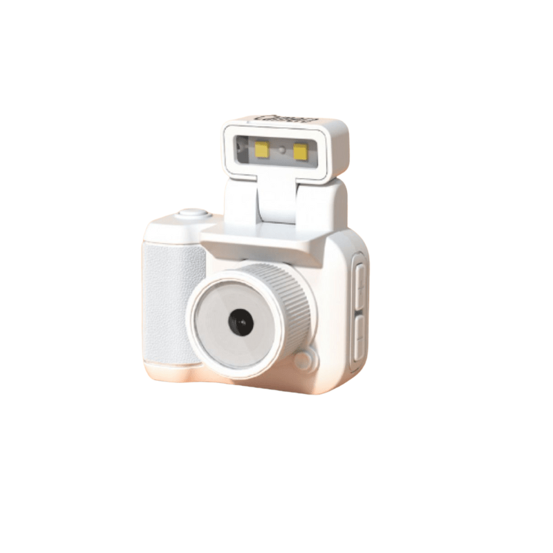 MINIRETRO - Nostalgic Camera in Compact Vintage Design for Stylish Memories