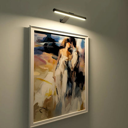 ARTGLOW - Rotatable LED Wall Light – Wireless & Stylish for Any Gallery Wall