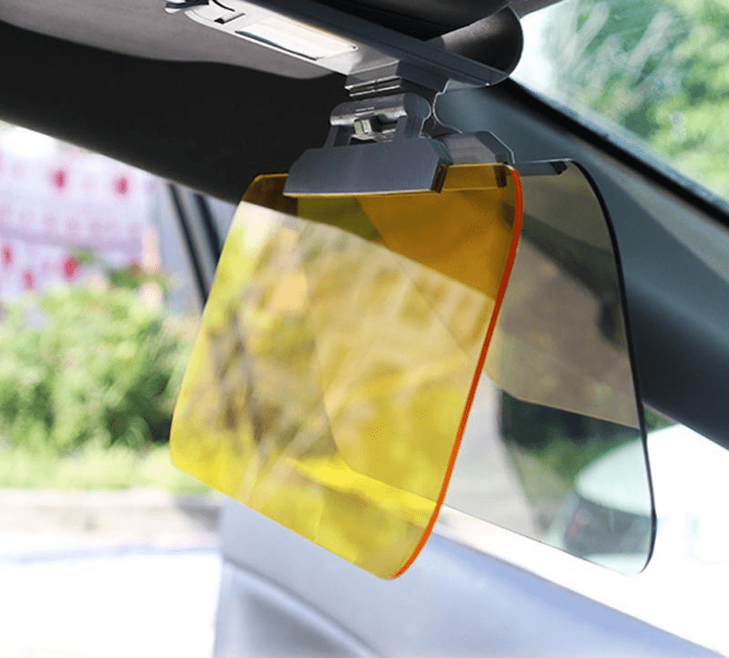 GLAREX – Glare-free sun protection for safer driving