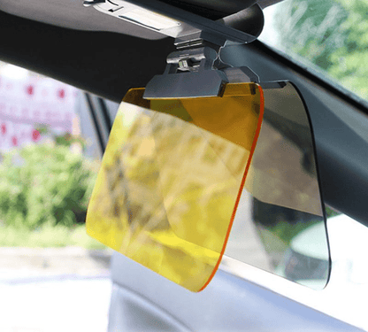 GLAREX – Glare-free sun protection for safer driving