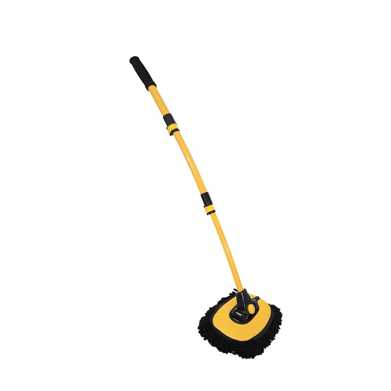 FLEXSWEEP PRO – Telescoping Car Wash Mop with Flexible Head