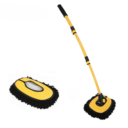 FLEXSWEEP PRO – Telescoping Car Wash Mop with Flexible Head