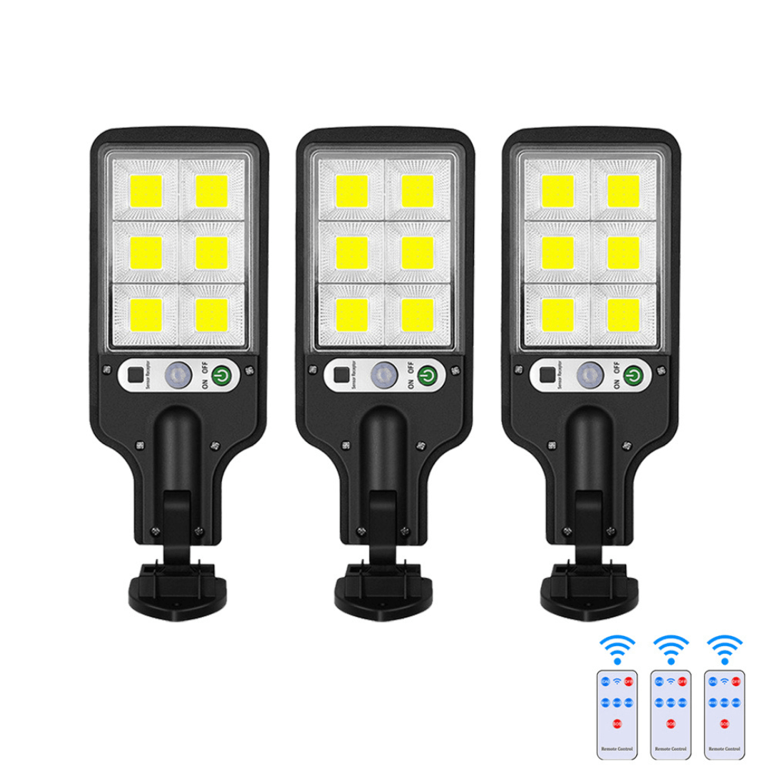 ECOBEAM 600 – Solar LED Outdoor Floodlight with Motion Sensor