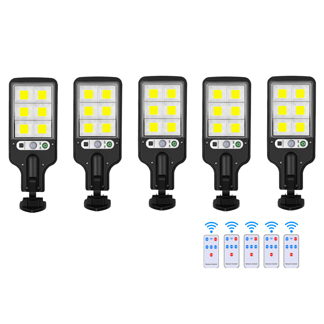 ECOBEAM 600 – Solar LED Outdoor Floodlight with Motion Sensor