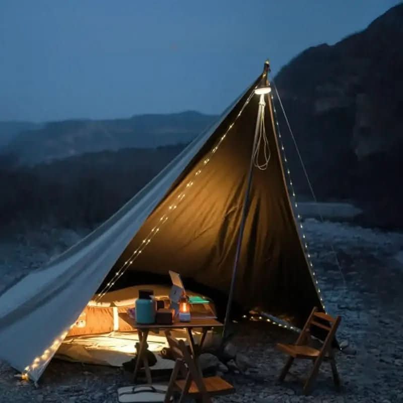 TrailLite – Retractable LED Camping Lights for Outdoor Adventures