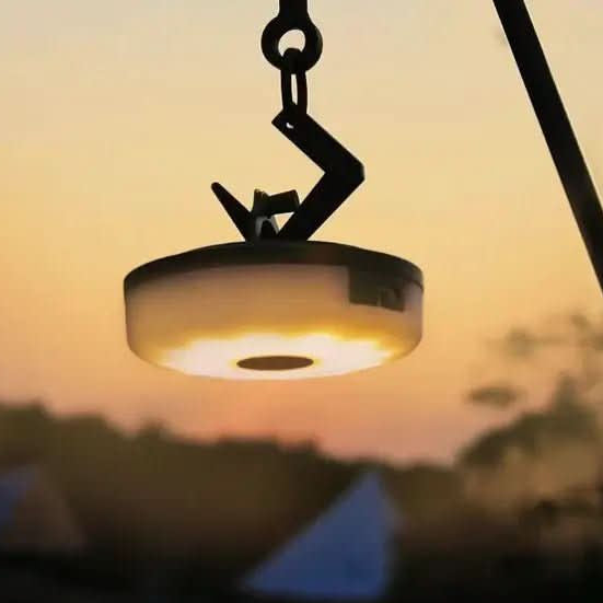 TrailLite – Retractable LED Camping Lights for Outdoor Adventures