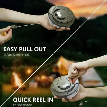 TrailLite – Retractable LED Camping Lights for Outdoor Adventures