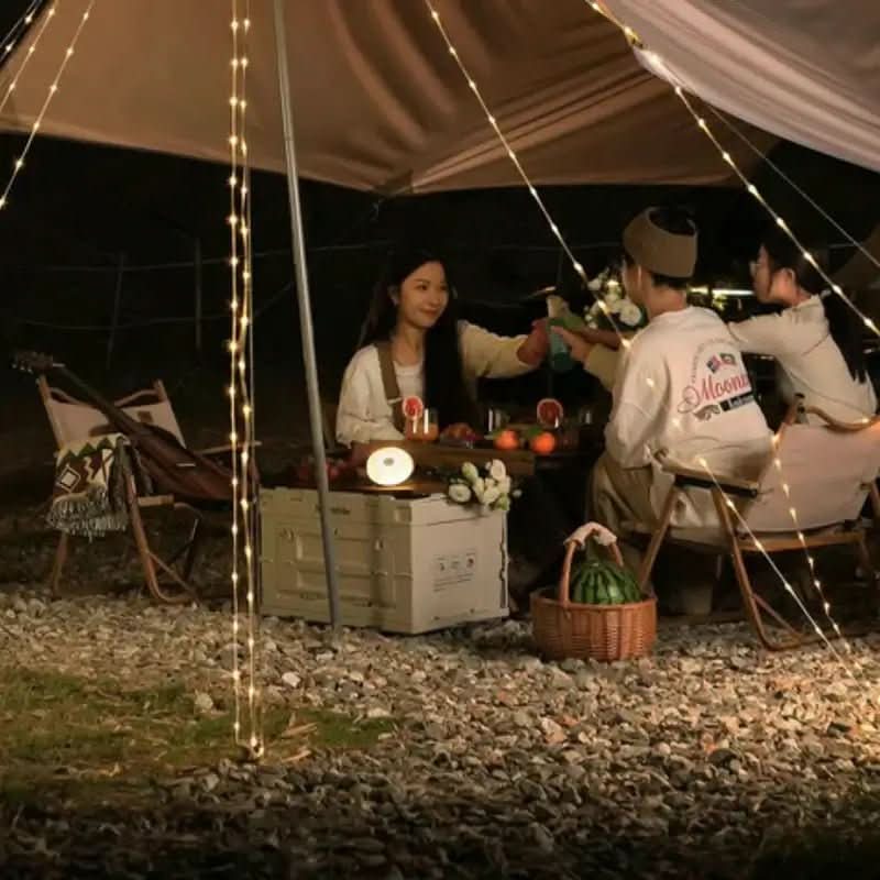 TrailLite – Retractable LED Camping Lights for Outdoor Adventures